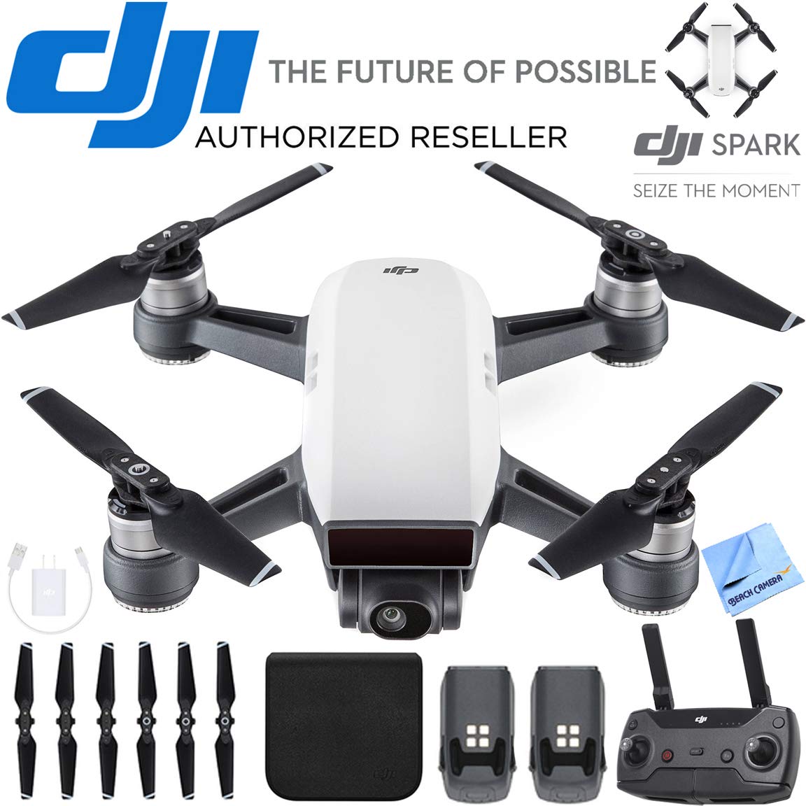 Spark Fly Dji Spark Portable Mini Quadcopter Drone Dji Cp Pt