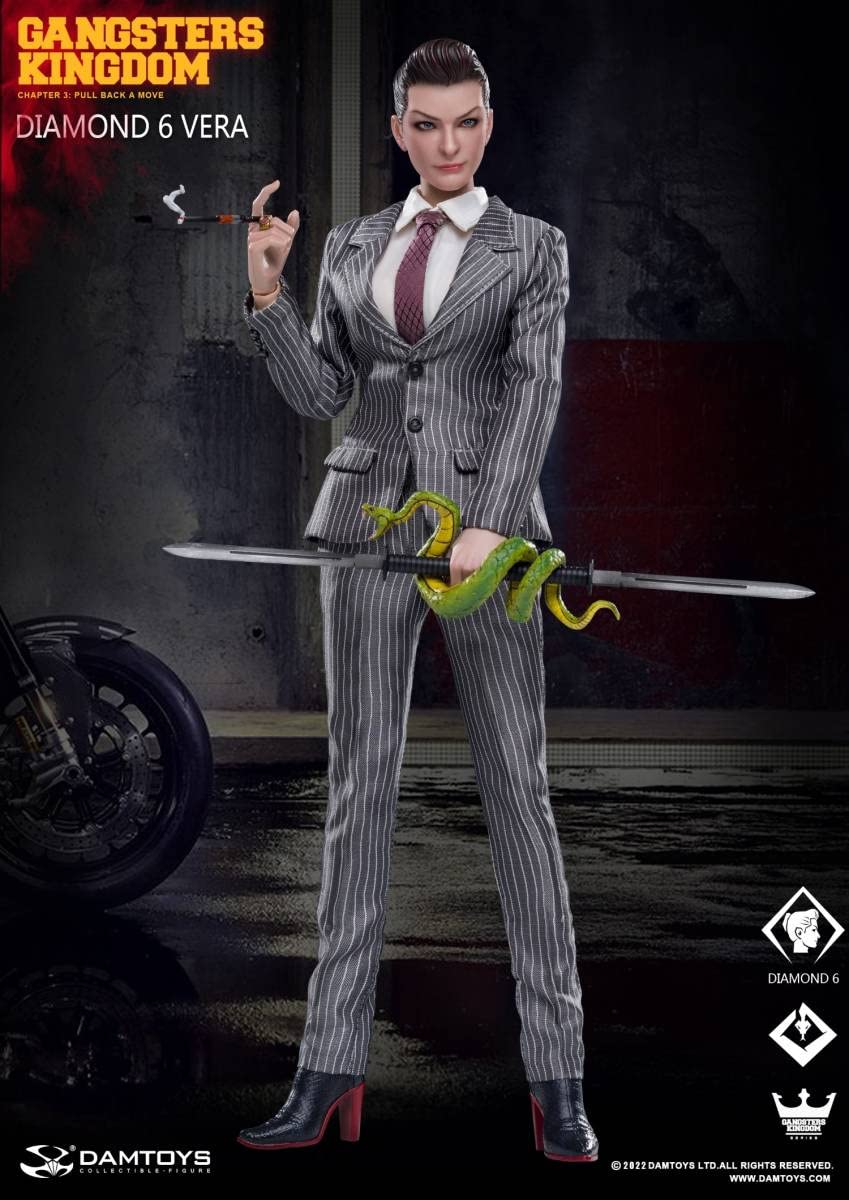 Amazon.co.jp: DAMTOYS 1/6 ギャングスターズ・キングダム 