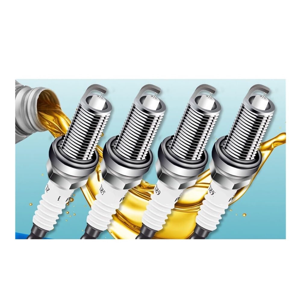 Bujías de Motor para automóviles aptas para Besturn X40 B30 X80 B90, bujías de Doble iridio, repuestos para Motores de automóviles y generadores.