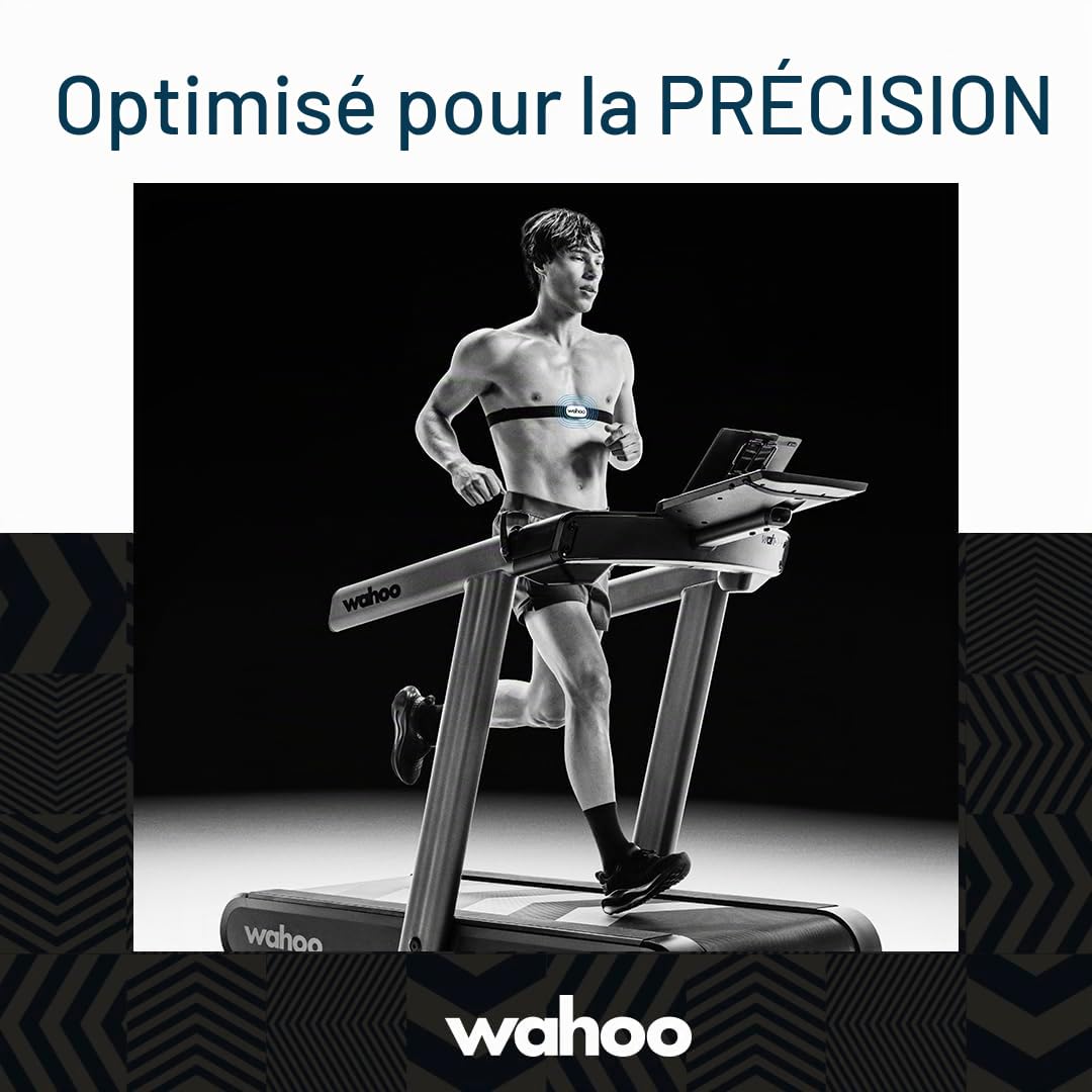 Wahoo Fitness TRACKR Moniteur de fréquence Cardiaque