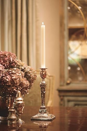 Miniatura 5 de 58217 Arista Timberline - Velas de cena sin perfume de 12 pulgadas, 12 unidades, color marfil