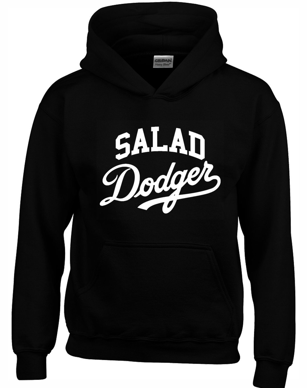 Crown Designs Men's Black Salad Dodger Funny Unisex Hoodies For Wo & Teenagers - /X-Large