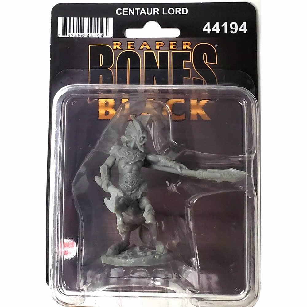 Amazon.com: REAPER Centaur Lord Miniature 25mm Heroic Scale Figure