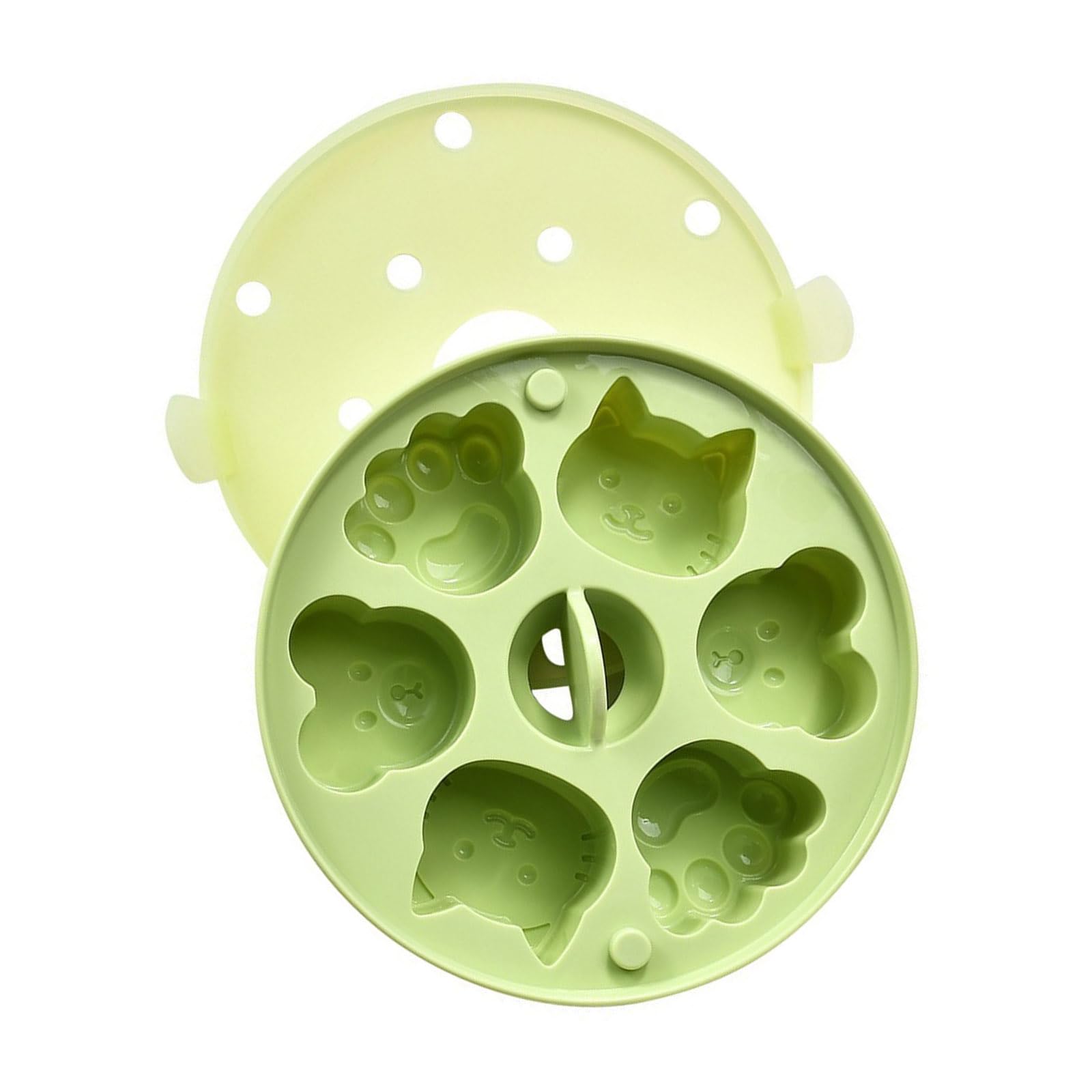 Xjdzineq Flexible Silicone Baking Easy Demolding Dishwasher Safe for Cakes Puddings Food Grade Elastomer Cast