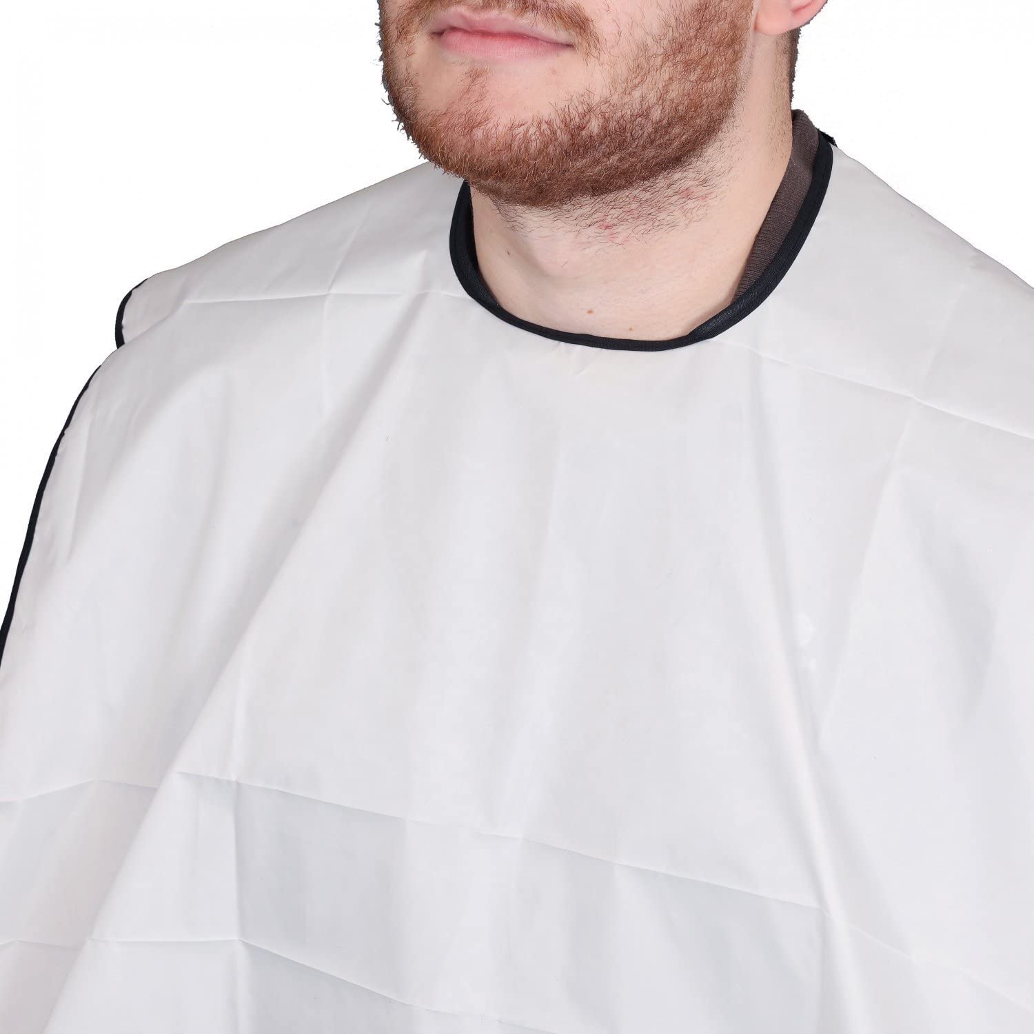 Oypla Waterproof Professional Shaving Grooming Hair Beard Apron Bib