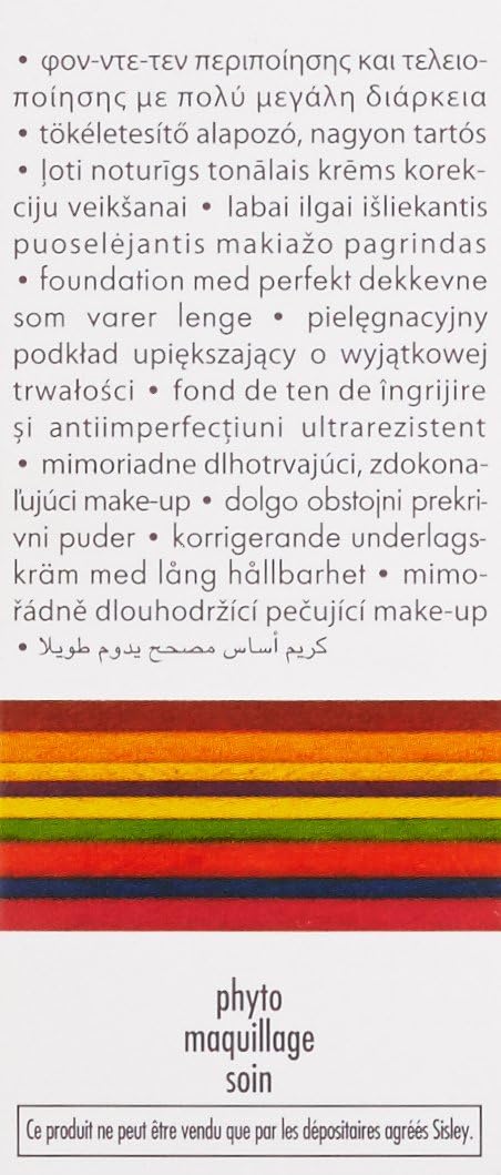 Sisley Phyto-Teint Expert Women's Foundation, Porcelaine, 1 Ounce