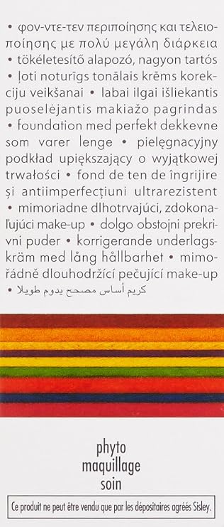 Sisley Phyto-Teint Expert Women's Foundation, Porcelaine, 1 Ounce