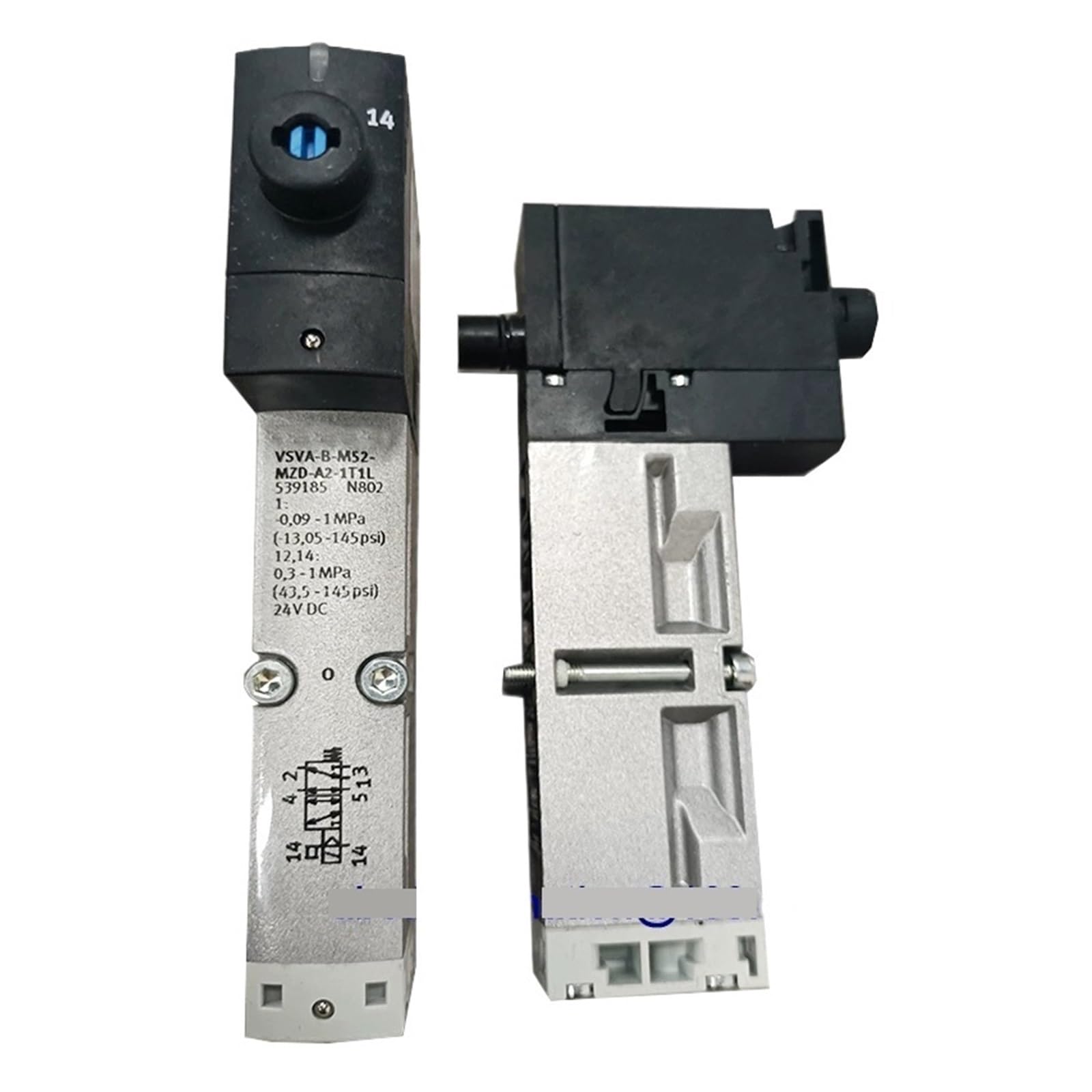 Électrovanne VSVA-B-P53ED-ZD-A2-1T1L 8031814 pour distributeur pneumatique industriel