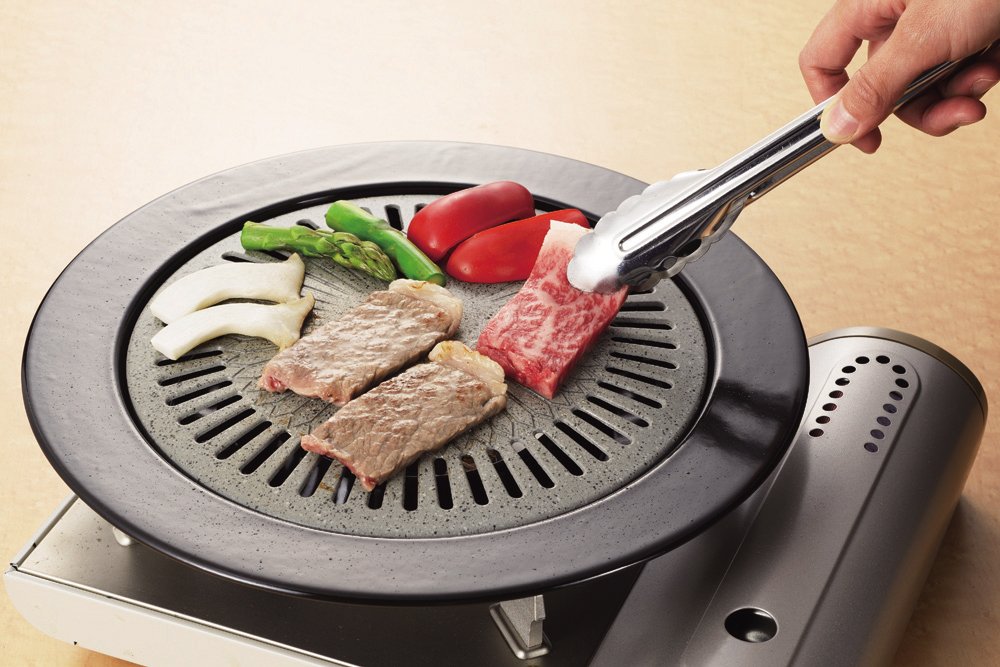パール金属 33cm焼肉グリル HB-1941簡単お手入れ