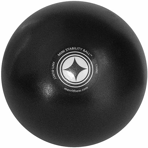 Miniatura 1 de Merrithew Mini bola de estabilidad - pequeña (negro)