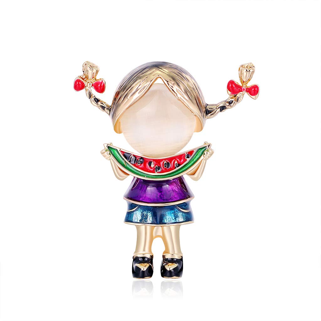 Brooch Pins -- Metal Doctor Boys Girls Enamel Brooch Pin Badge Jewelry for Bags Clothes Caps Decoration