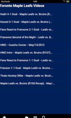 Toronto Hockey News(Kindle Tablet Edition)