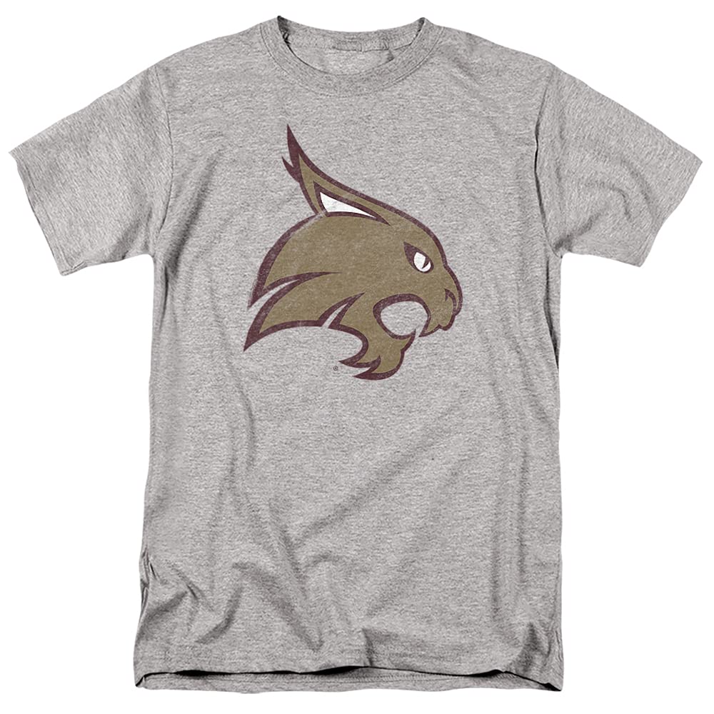 LOGOVISION Official Collegiate Distressed Primary Logo Adult T-Shirt Collection — view 164