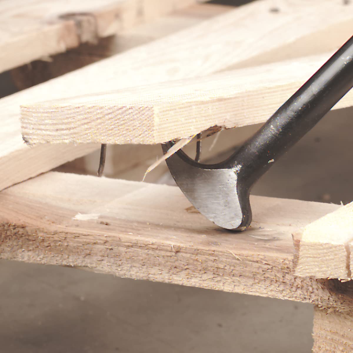 Sealey ak880 heelbar Juego de 150, 200, 410, 510 mm)