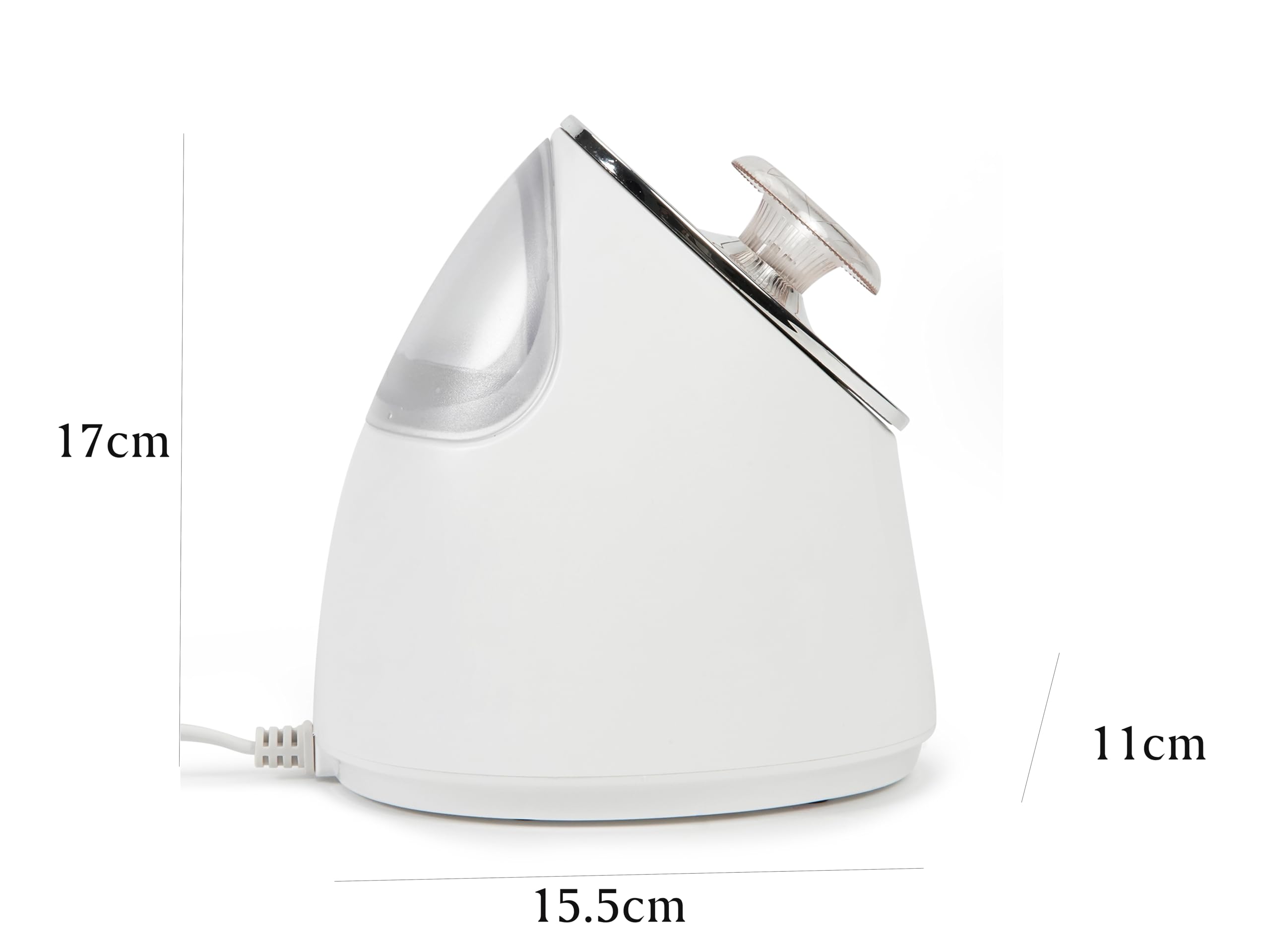 Vaporisateur facial extensible nano ionique 360 degrés humidificateur chaud nettoyage peau spa