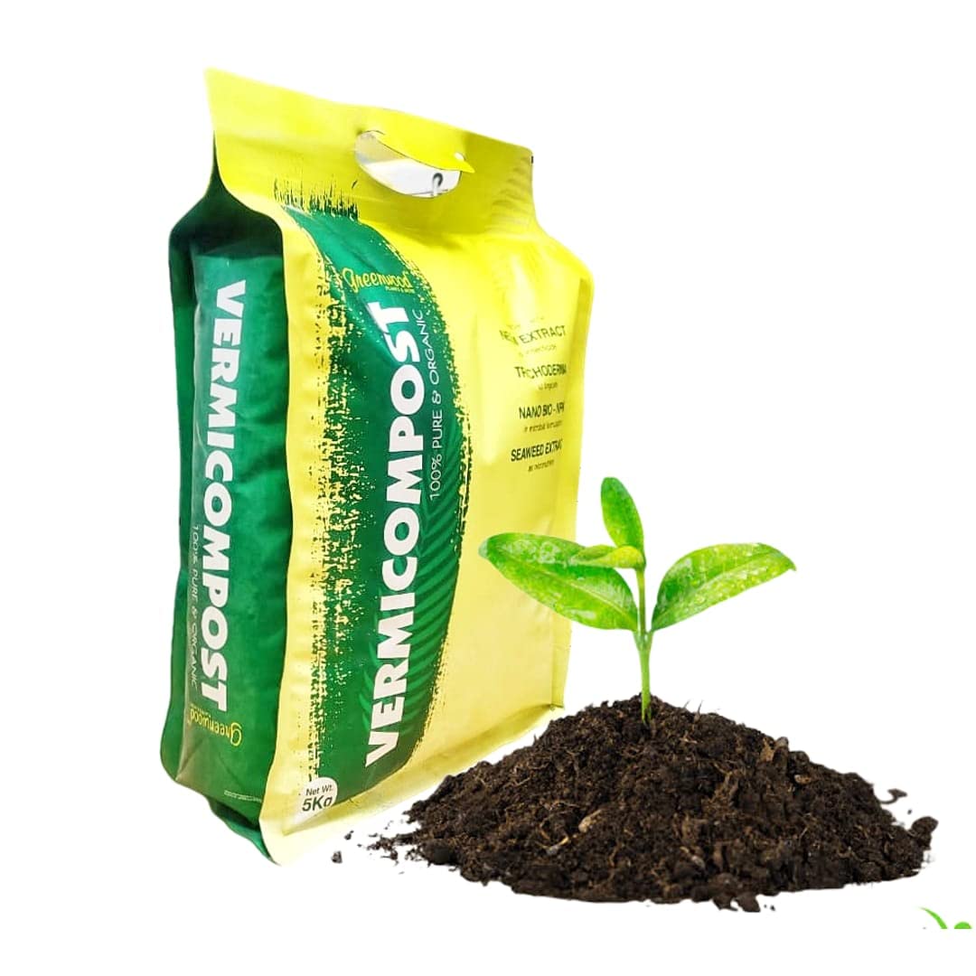 The Organic Fusion 100% Pure and Organic VermiCompost (5 Kg) (B09Z6TPCDH) Amazon Price History, Amazon Price Tracker