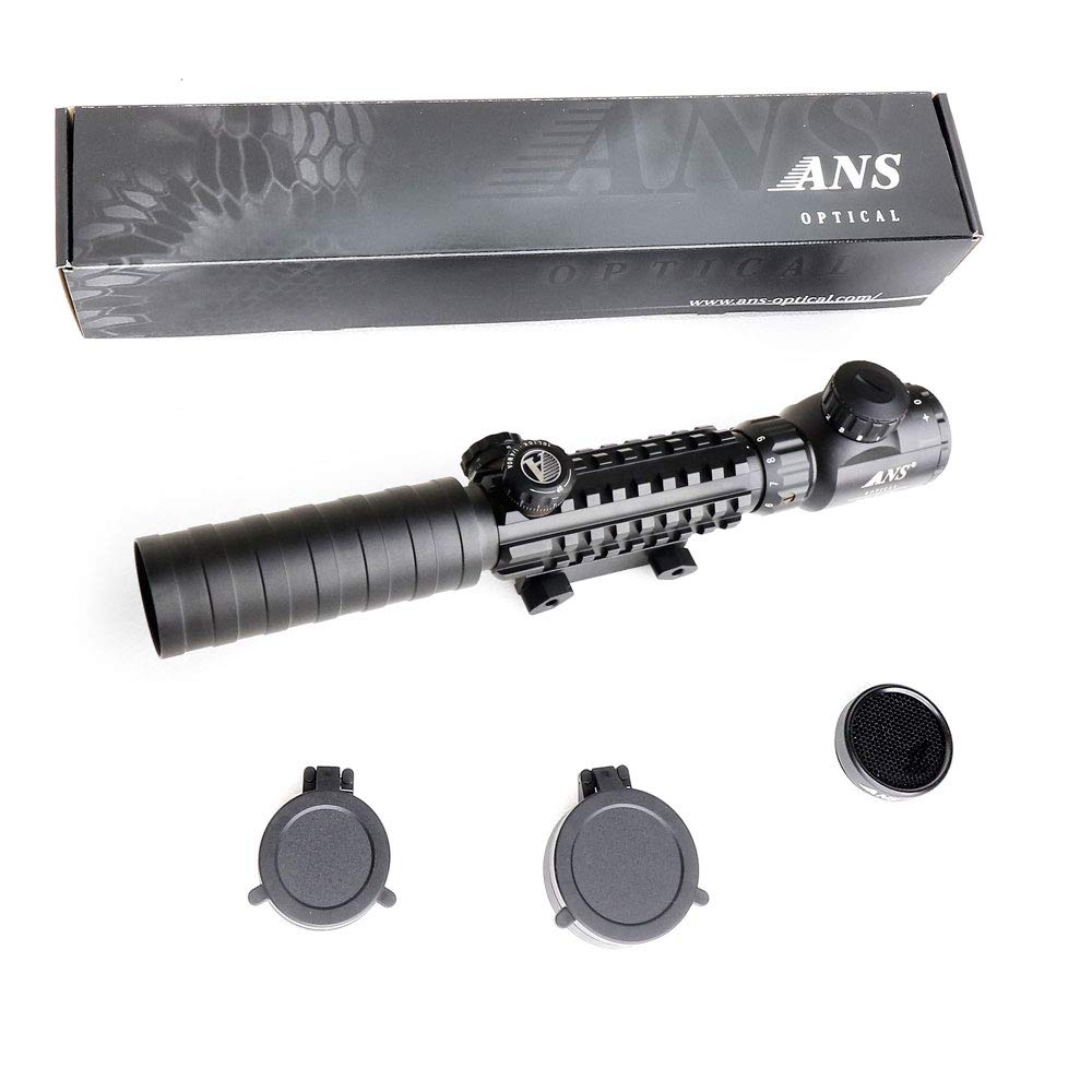 Amazon.co.jp: ANS Optical C3-9x32EGB スパイダースコープ レッド