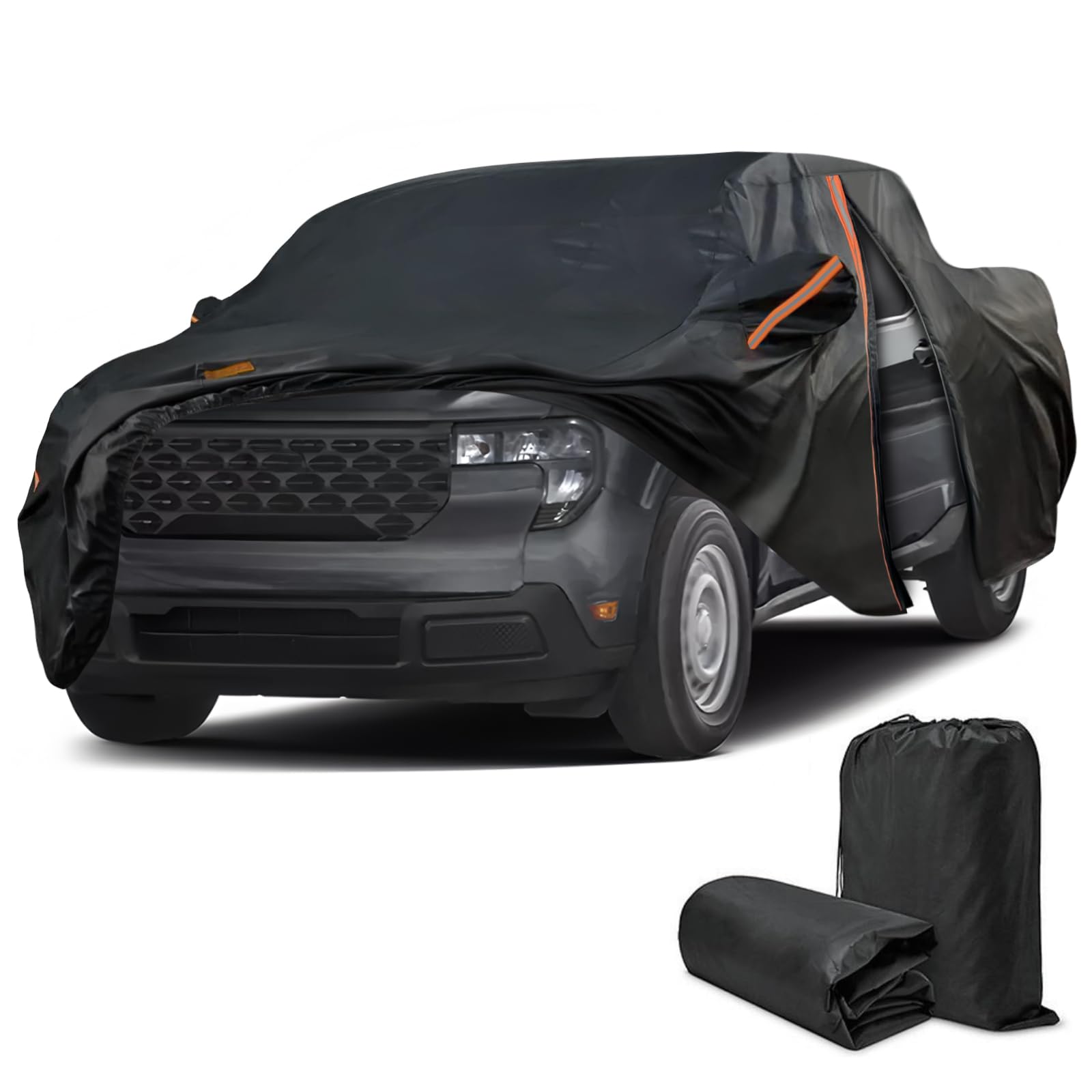 Housse de voiture sur mesure Ford Maverick 2021-2025 bâche intégrale - 8