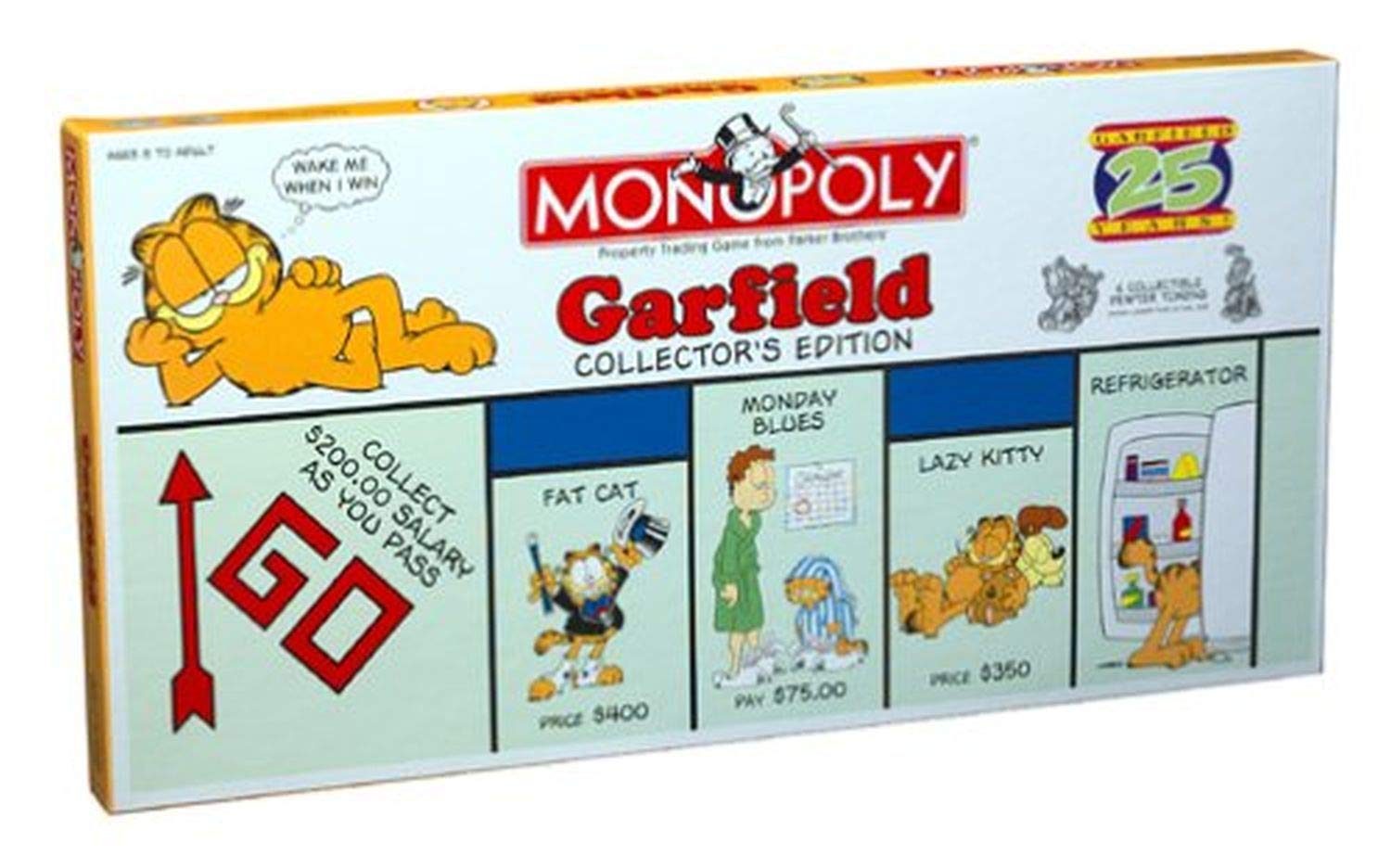 Monopoly: Garfield 25th Anniversary Collector's Edition : Buy
