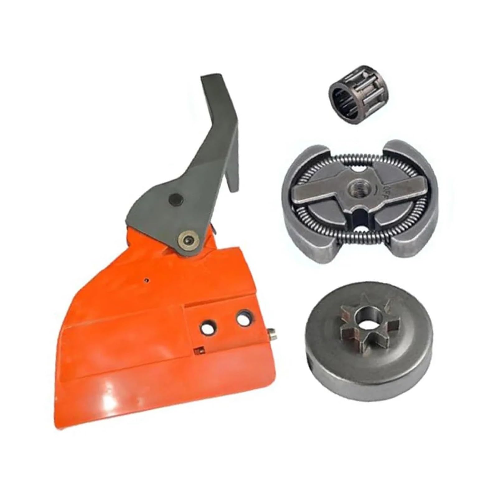 Kit de freno de embrague for motosierra compatible con los modelos 136-142