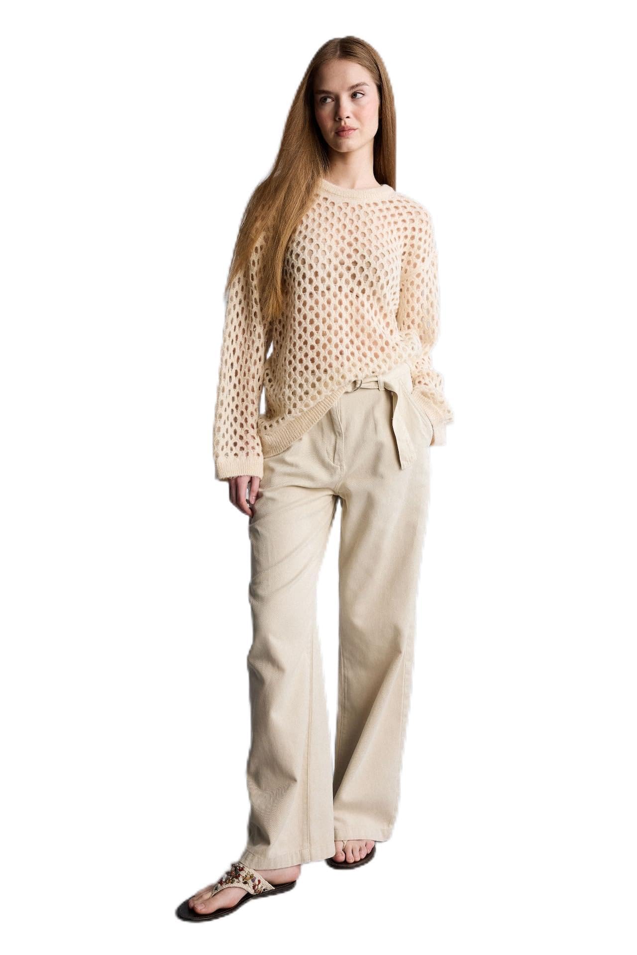 DeFacto Yüksek Bel Wide Leg Pantolon D4467AX26SP