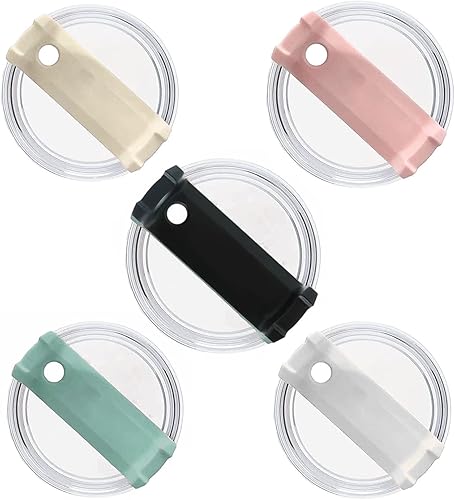 Miniatura 7 de Tapa de vaso de 40 onzas compatible con Stanley, a prueba de derrames, resistente a salpicaduras, apta para Stanley y más tazas de café, paquete de