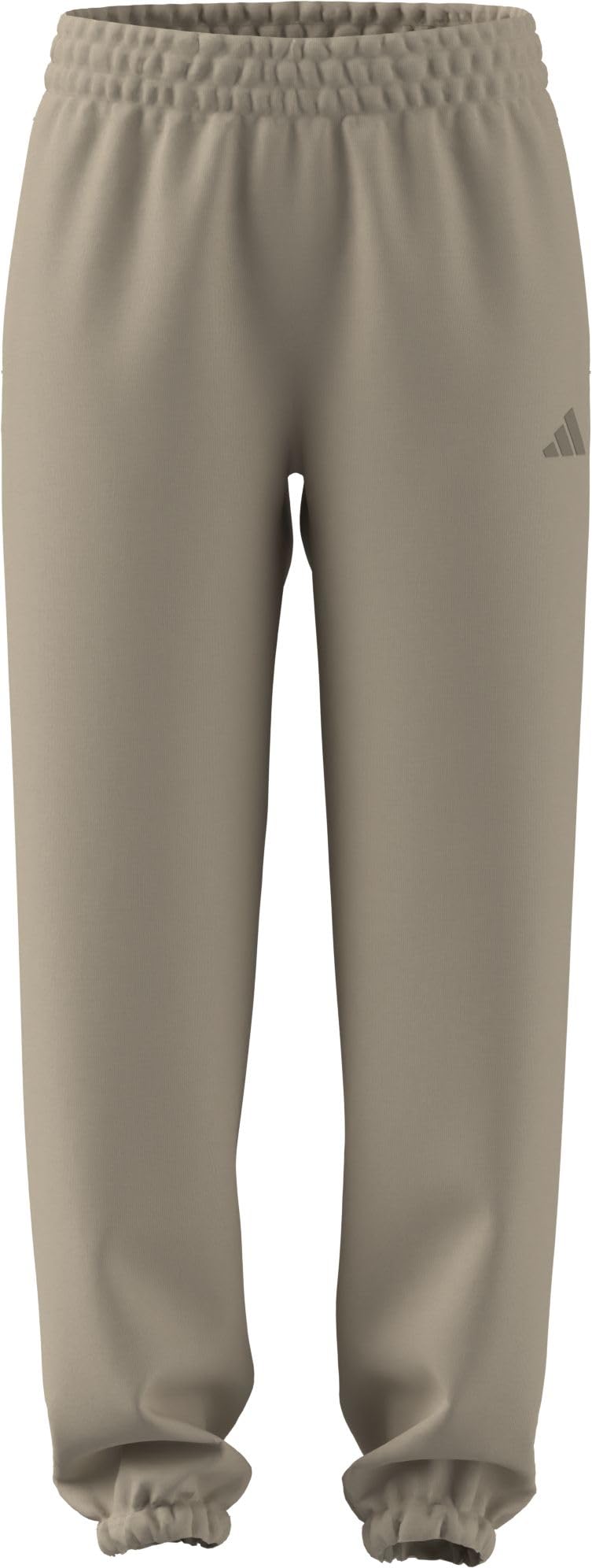 adidas Women's Future Icons Small Logo Pant, Crystal Linen, XS