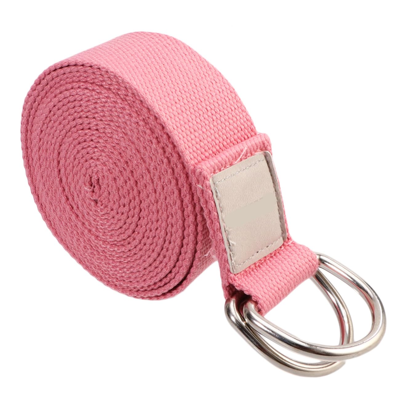 VICASKY 2 Cinghia Yoga Stretching Resistente Rosa Portatile per Fitness e Allenamento Muscolare Accessorio per Esercizi e Tonificazione