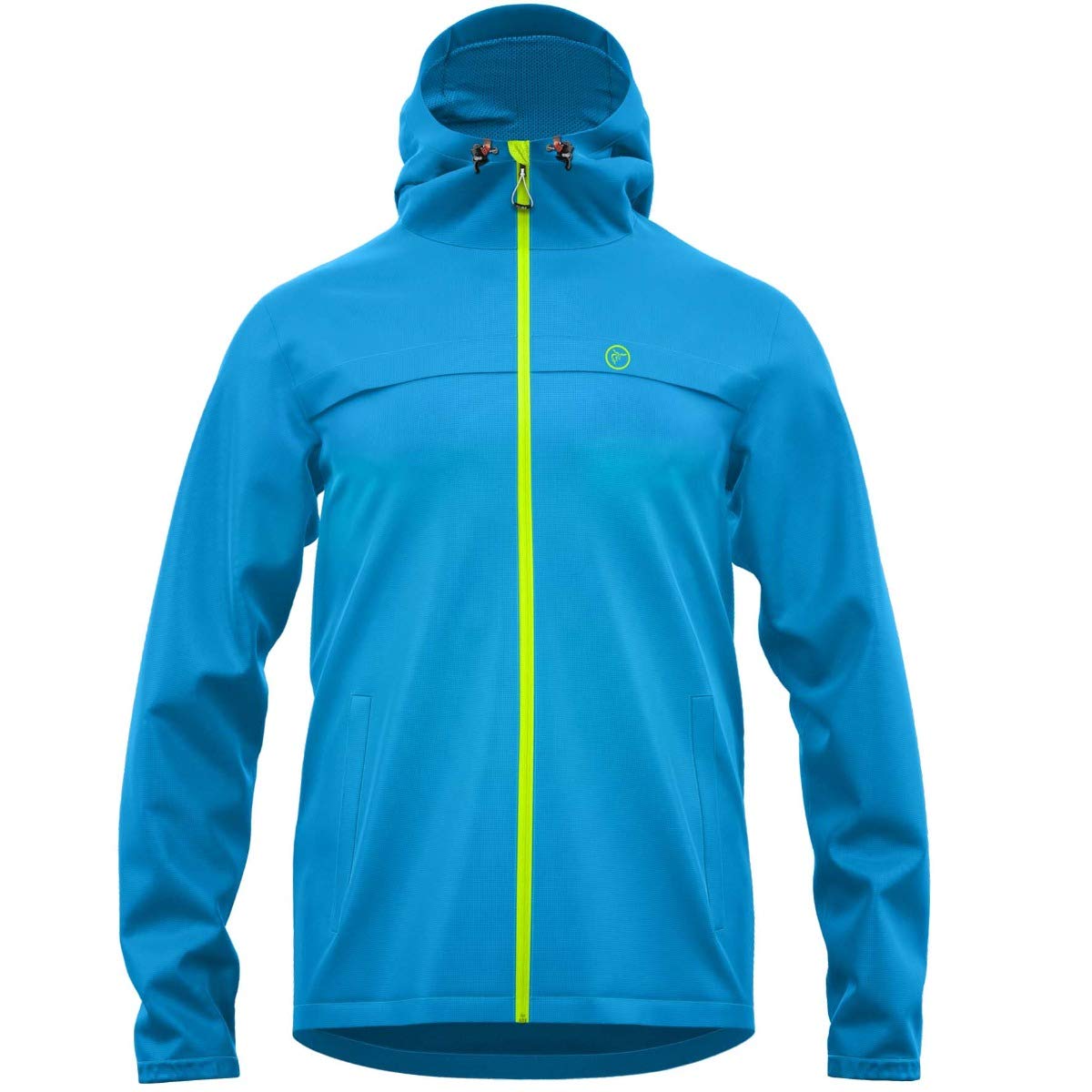 Red Elk – Chaqueta para niños antiviento y agua, ligera y compacta Agua Jr – Azul-128