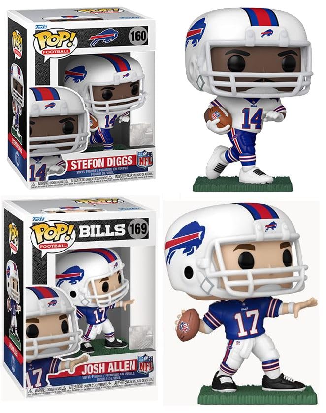 NFL バッファロー・ビルズ ジョシュ・アレン NIKE製 Amazon.co.jp: McFarlane Josh Allen (バッファロービルズ) NFL