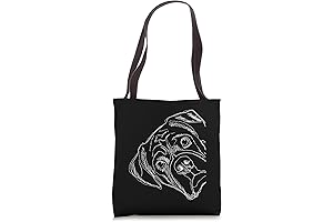 Exclusive Tote Bag Featuring Amusing Boxer Dogs