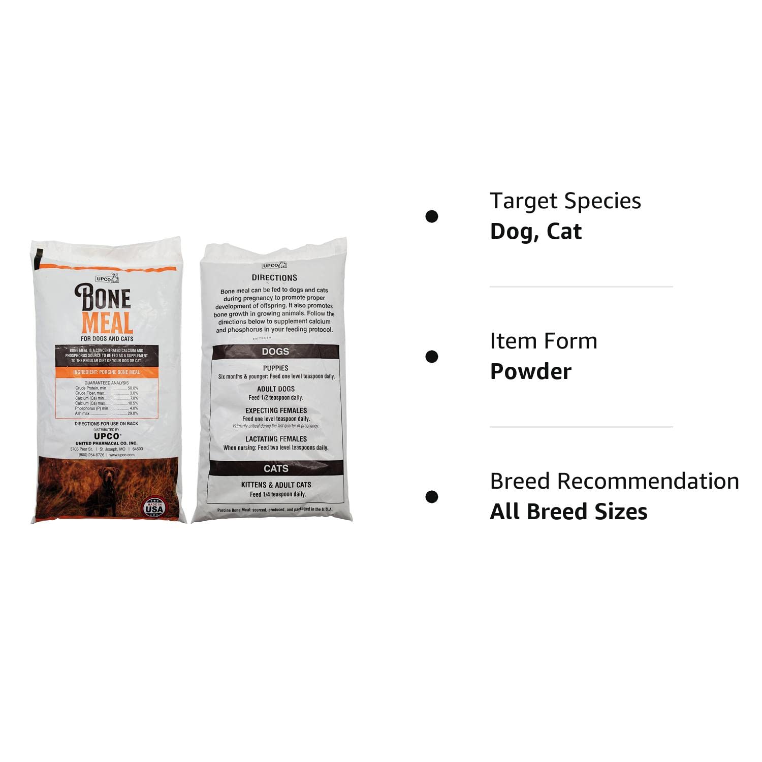 Is Bone Meal Powder Good For Dogs