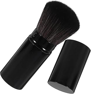 FRCOLOR Cepillo retráctil pequeño para rubor,...