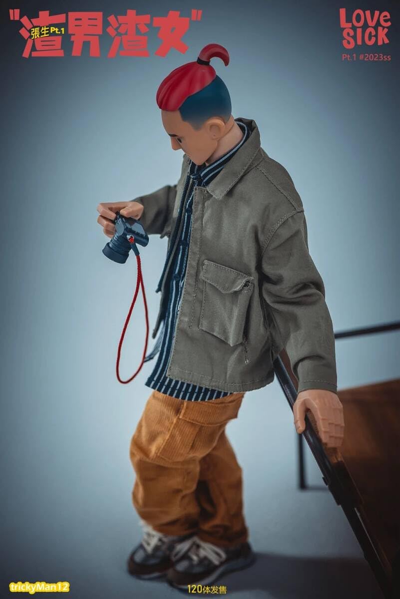 Amazon | Trickyman12 1/6 クズ男クズ女シリーズ 張生 2023ss 5