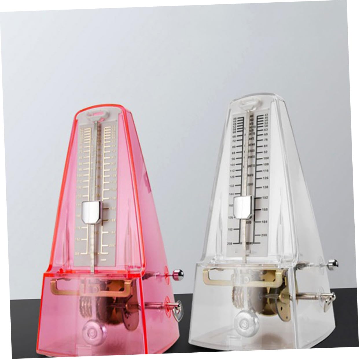 ibasenice 10 Pièces Métronome Curseur Flûte Instrument Métronome Bloc Coulissant Instrument Accessoire Guitare Électrique Métronome Coulissant Accessoires De Guitare Électrique Numérique