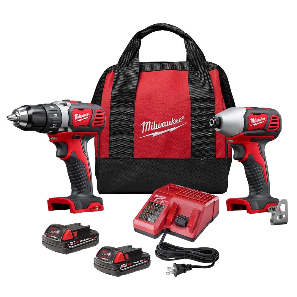 2691-22 18-Volt Compact Drill and Impact Driver Combo Kit