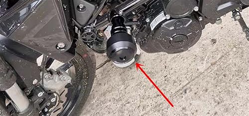 Miniatura 8 de BUREFE for Yamaha MT 09 03 MT-09 MT-03 MT01 MT25 FZ09 Motorcycle Falling Protection Frame Slider Fairing Guard Anti Crash Pad Protector