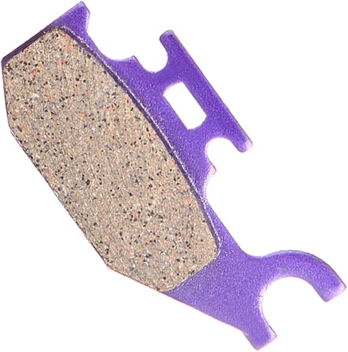 Miniatura 7 de SCITOO Pastillas de freno FA307 para Bombardier DS650 2000-2006 pastillas de freno delanteras de fibra de carbono