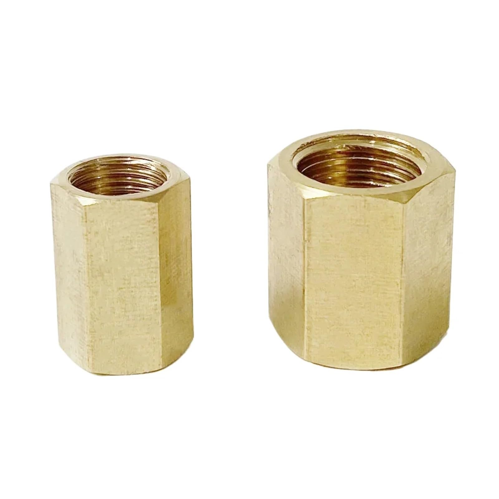 1pc 1'' BSP Female Thread Brass Pipe Fitting Equal Connector