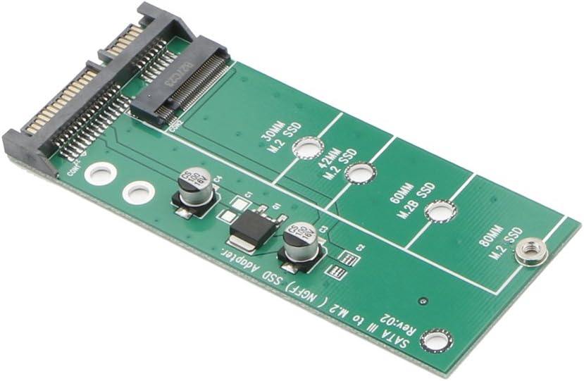 Adaptador AD905A SATA III para M.2: Testado por 7 dias em uso real