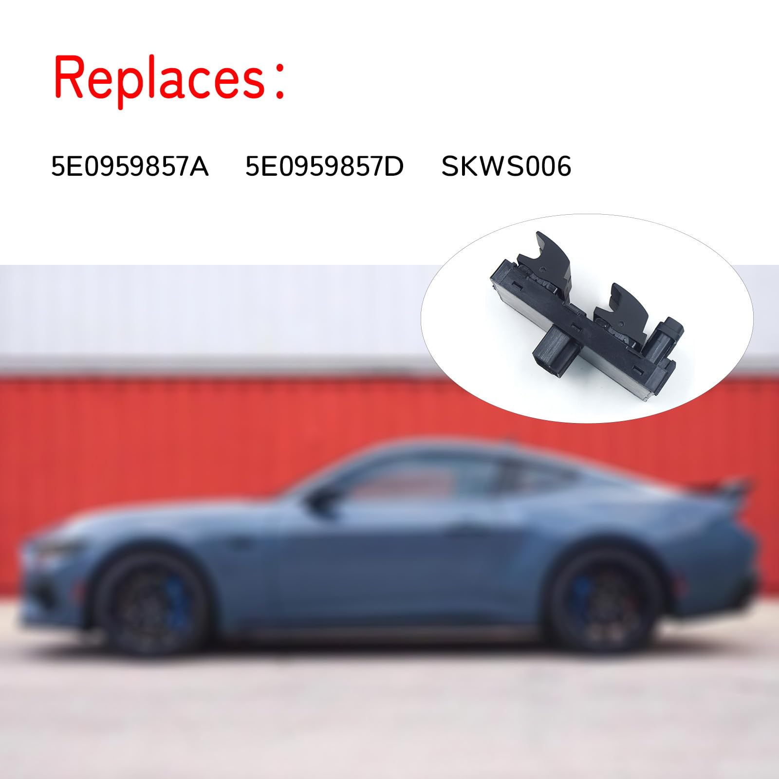 SKWS006 Interrupteur De Lève-vitre électrique De Voiture