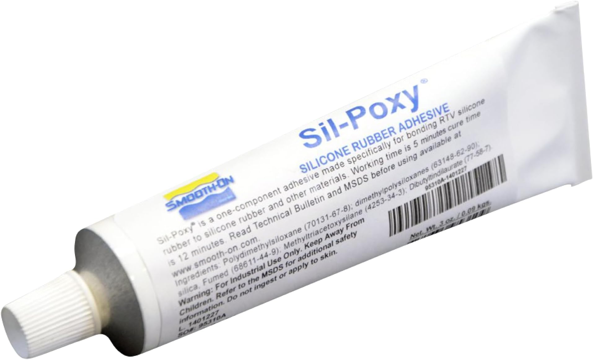 SIL-Poxy Silicone Adhesive - 3 Ounce Tube