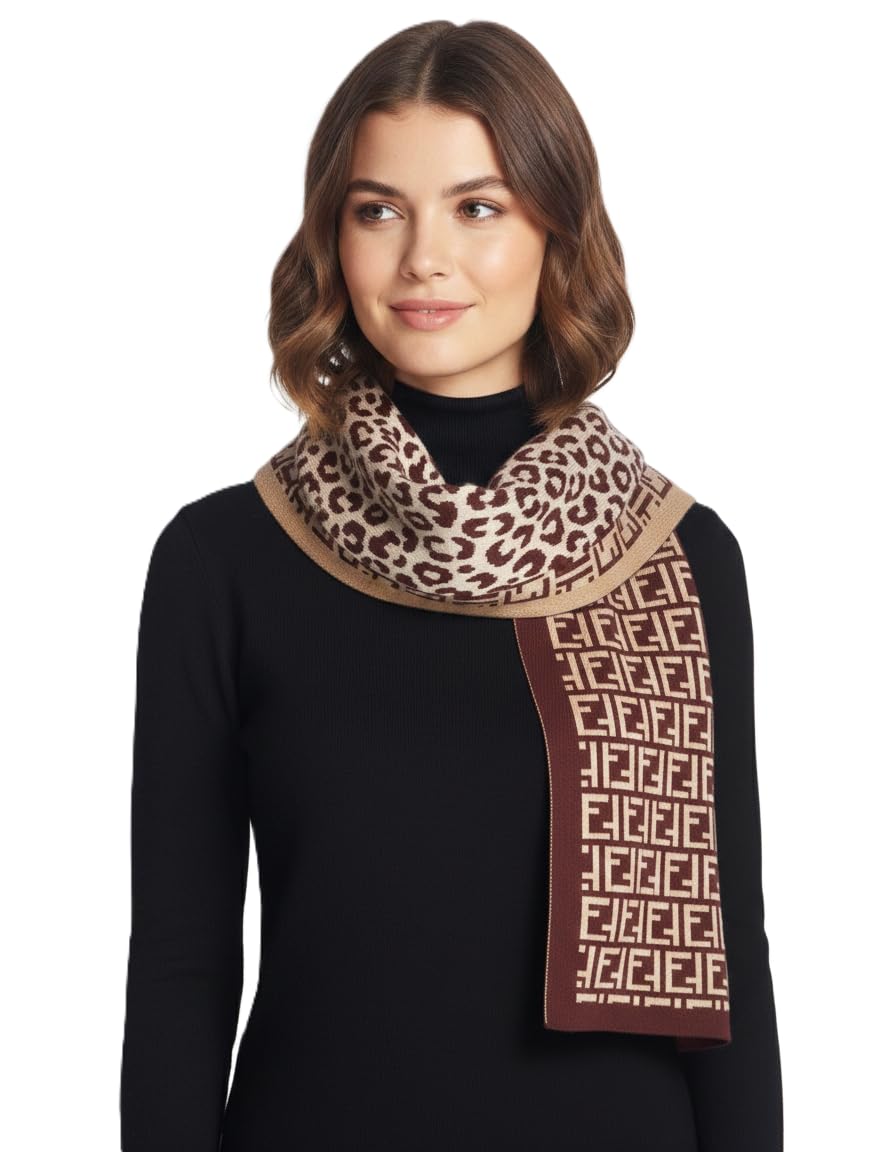 zacharias Women's Winter Woolen Acrylic Muffler hs-119-03 (Free Size_Pack of 1)-picture-28