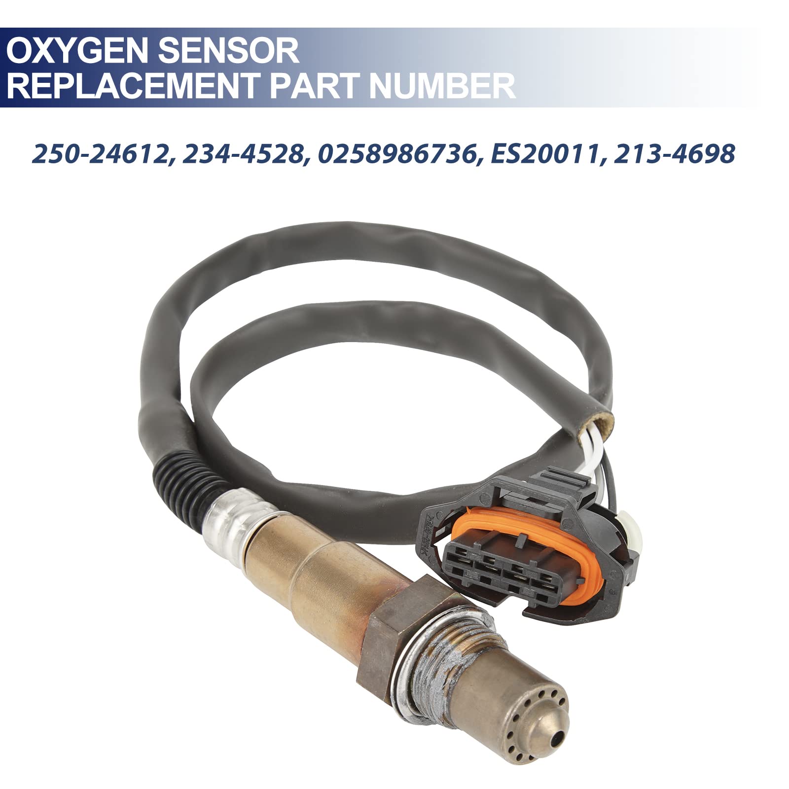 O2 Oxygen Sensor Downstream for Chevy Trax 1.4L L4 2015-2021, for