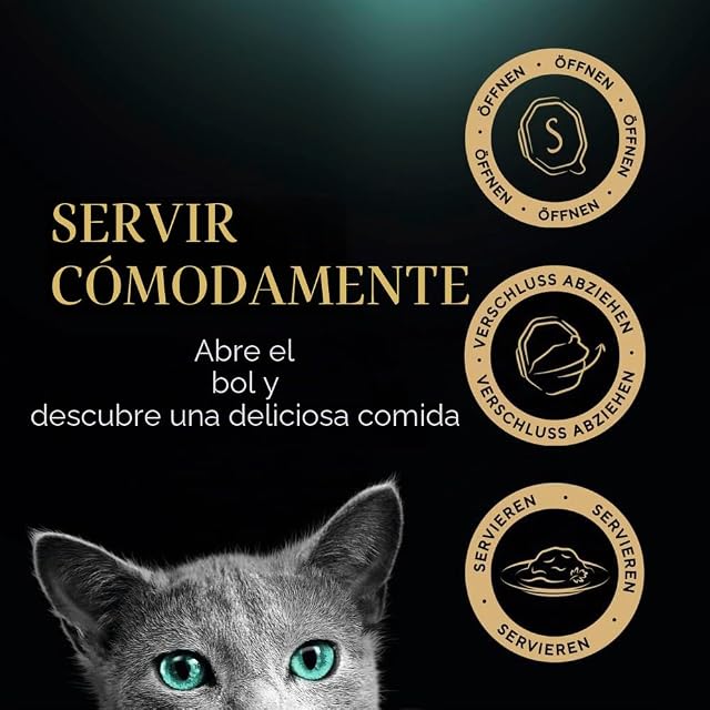 Foto 3 de 8 de Sheba Classics Comida húmeda para gatos, 22 cuencos (2 x 11 x 85 g)