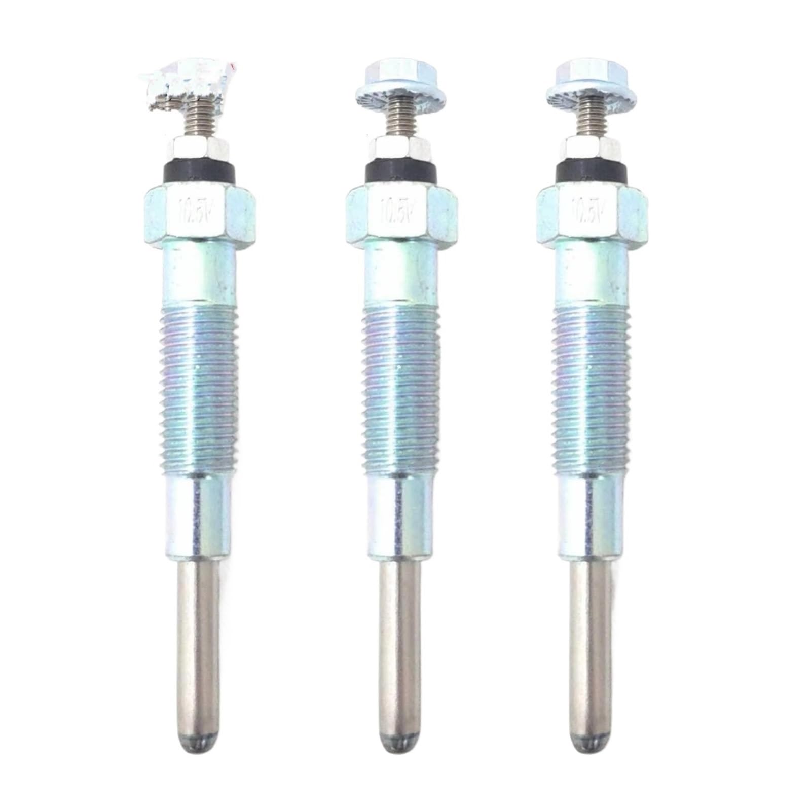 per Volvo per Ec25 Ec30 Ec35 Ec70 Ew70 Ec70vv Ew70vv PJ7415544 Sistema di accensione Motore Auto per Candele Riscaldatore candelette Auto Candele di preriscaldamento