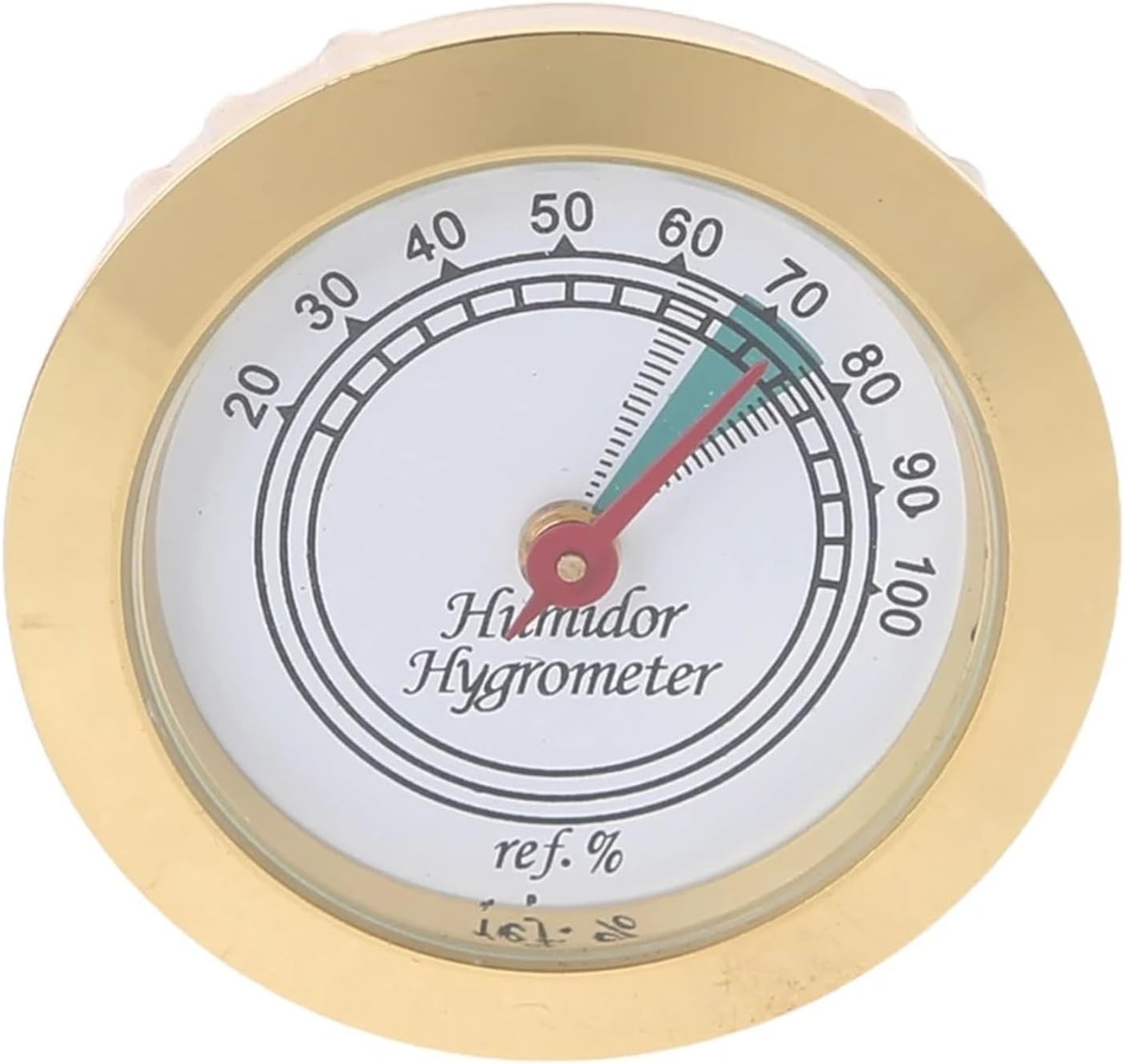 43MM High Industrial Cigar Box Cellar Mechanical Portable Hygrometer