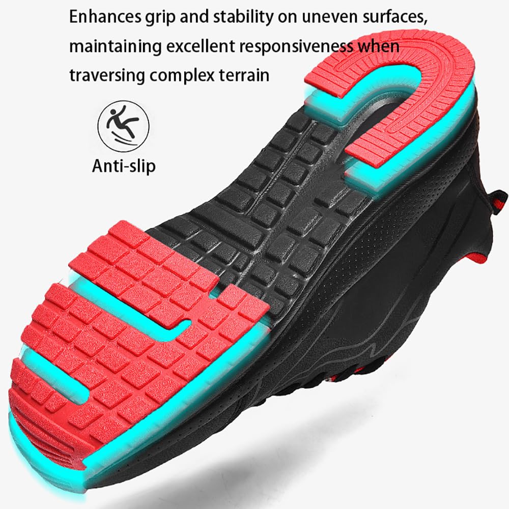 Buty dla cukrzyków, męskie buty zdrowotne, ortopedyczne, do chodzenia, buty rekreacyjne, buty sportowe, trampki, buty do biegania, ultralekkie, dla seniorów, opuchnięte stopy