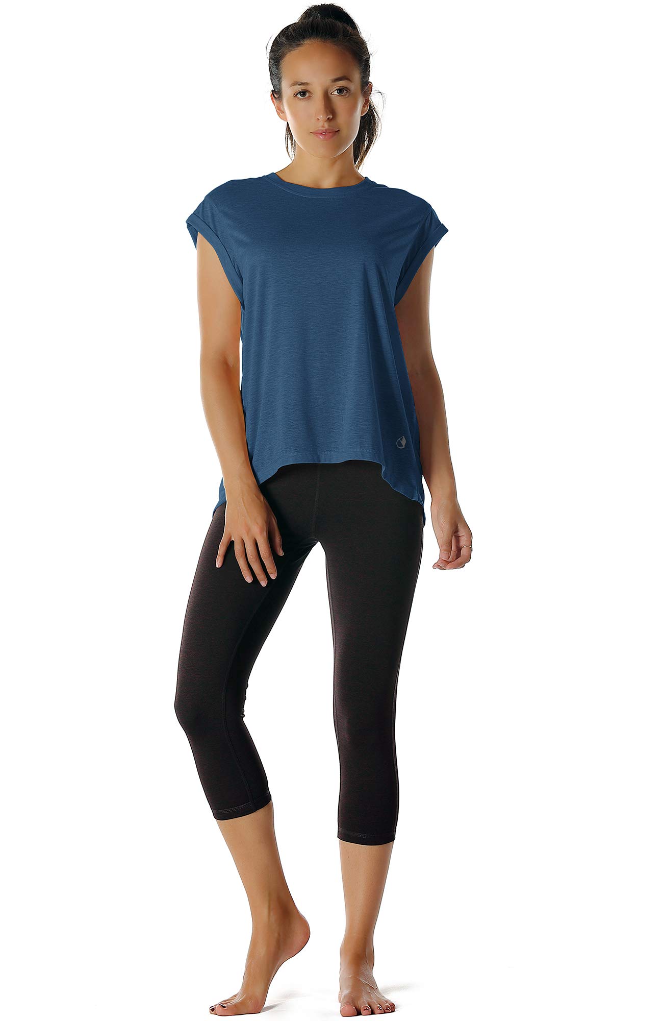icyzone Damen Workout Sport Tanktop