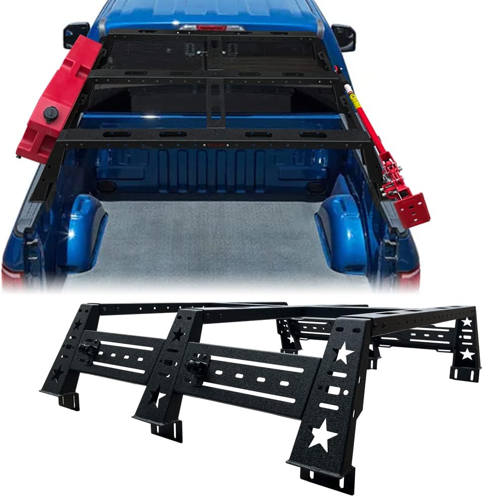 Vijay 13" High Bed Rack Truck Luggage Carrier Fits 2009